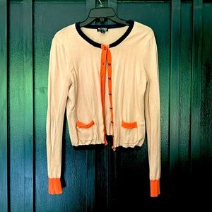Long sleeve button up cardigan